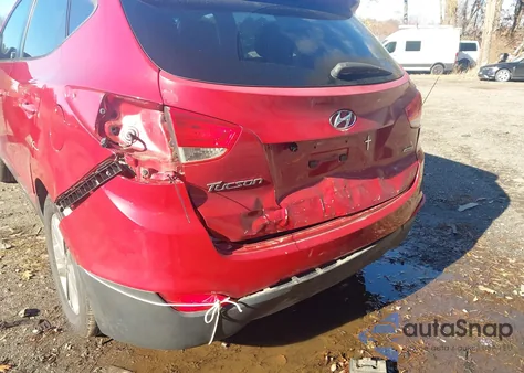 2015 Hyundai Tucson Gls from USA, damaged, VIN KM8JTCAF4FU024489